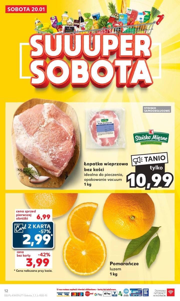 Gazetka promocyjna Kaufland str. 12