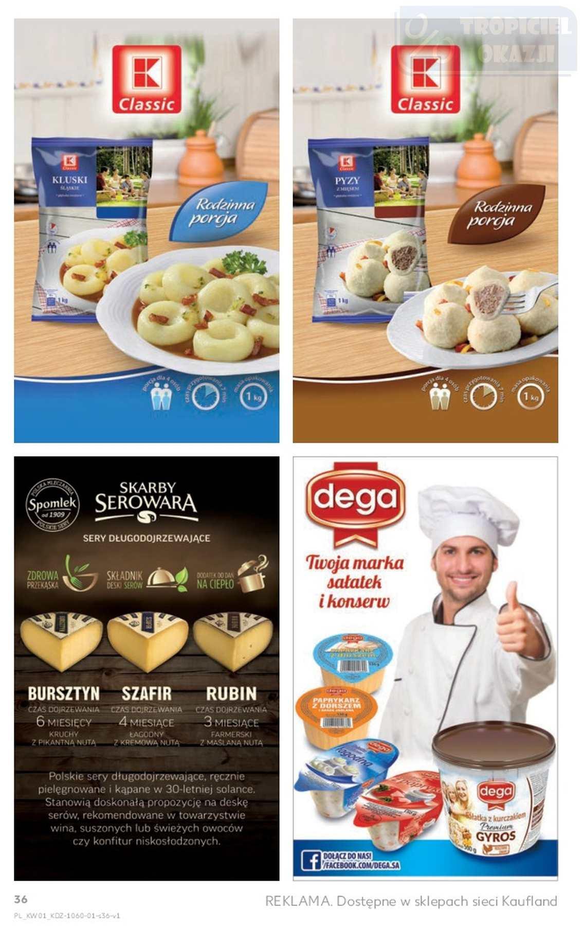 Gazetka promocyjna Kaufland str. 36