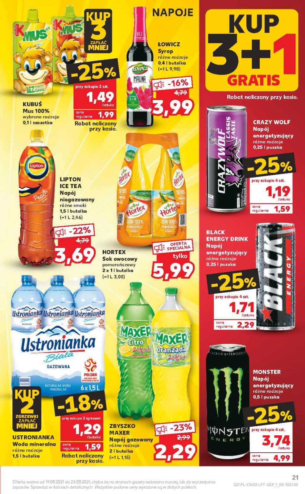 Gazetka promocyjna Kaufland str. 19