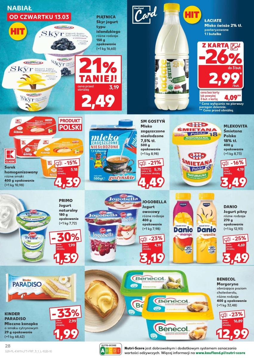 Gazetka promocyjna Kaufland str. 28