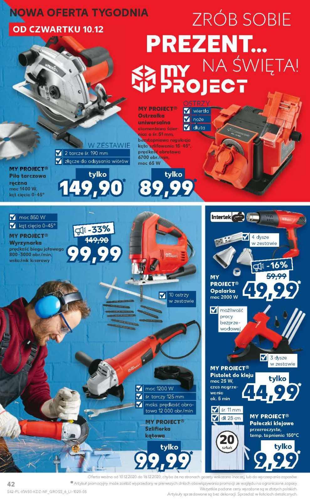 Gazetka promocyjna Kaufland str. 42