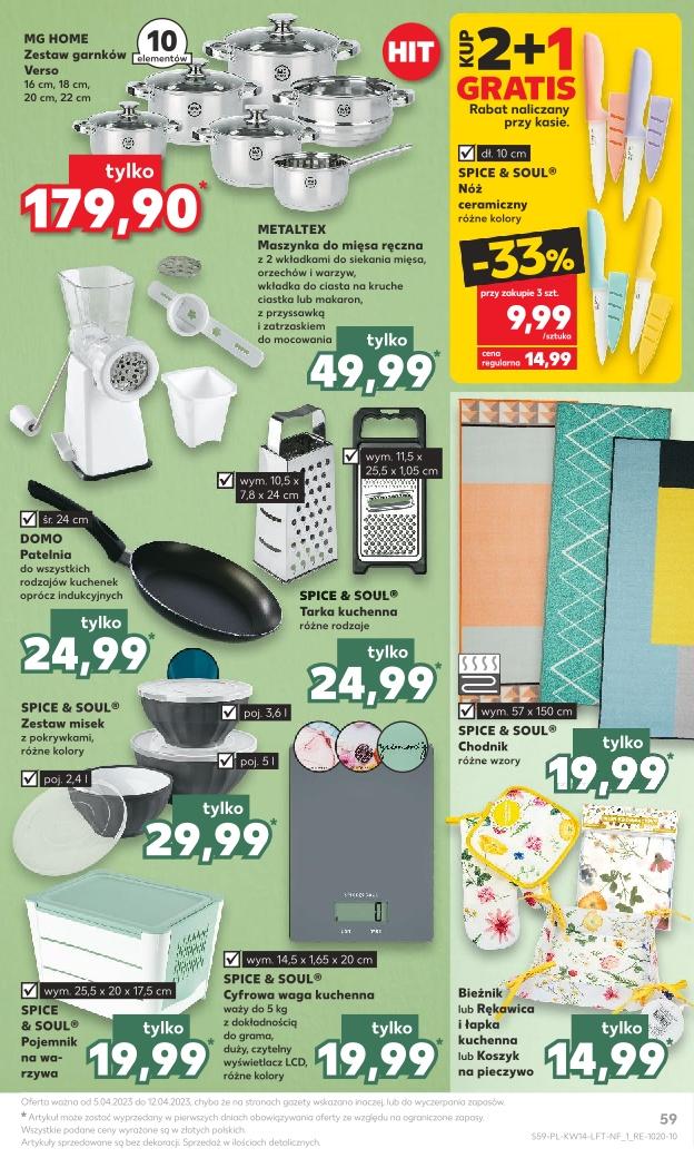 Gazetka promocyjna Kaufland str. 59