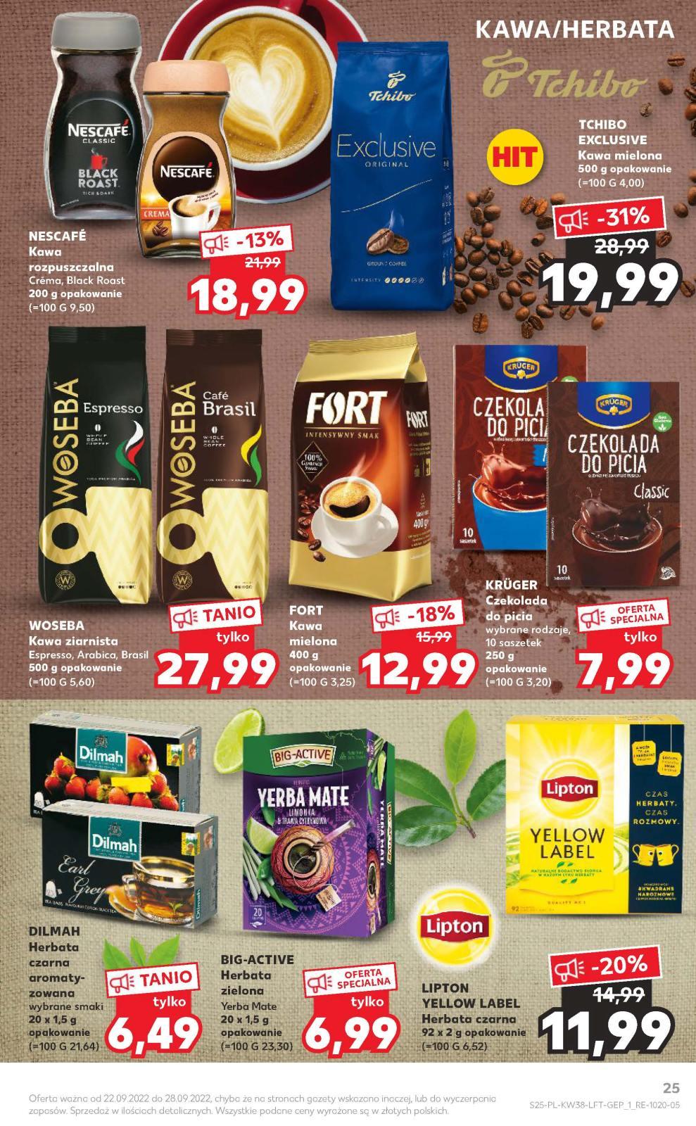 Gazetka promocyjna Kaufland str. 25