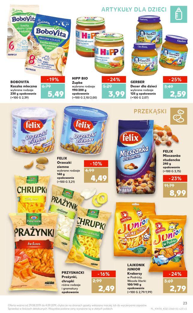 Gazetka promocyjna Kaufland str. 23