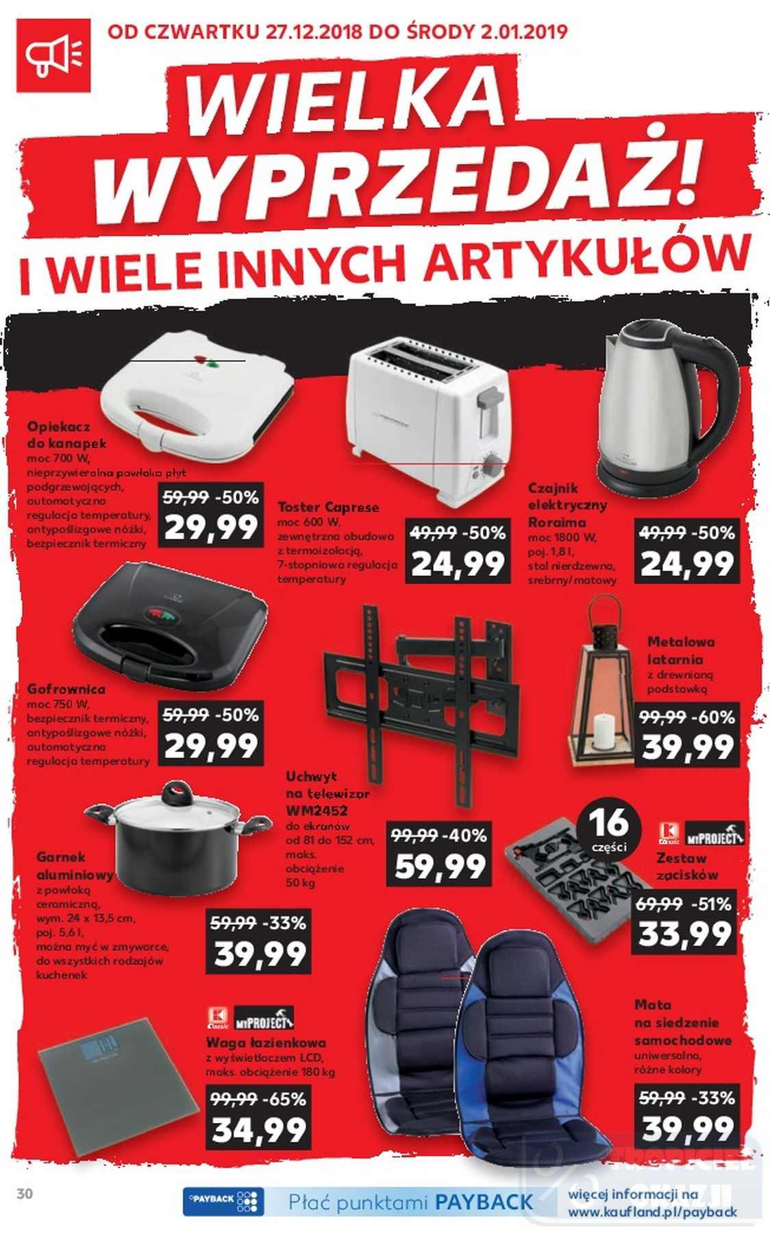 Gazetka promocyjna Kaufland str. 30