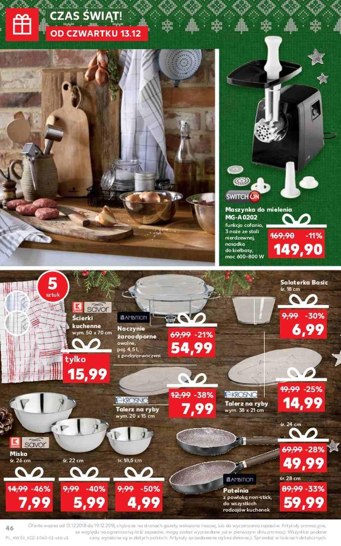 Gazetka promocyjna Kaufland str. 46