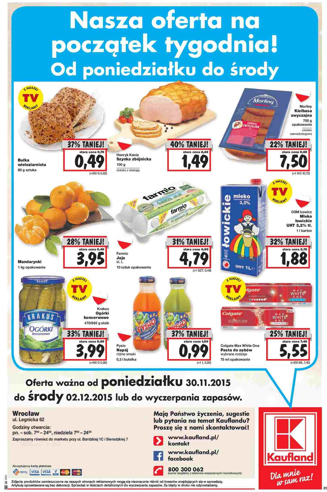 Gazetka promocyjna Kaufland str. 36