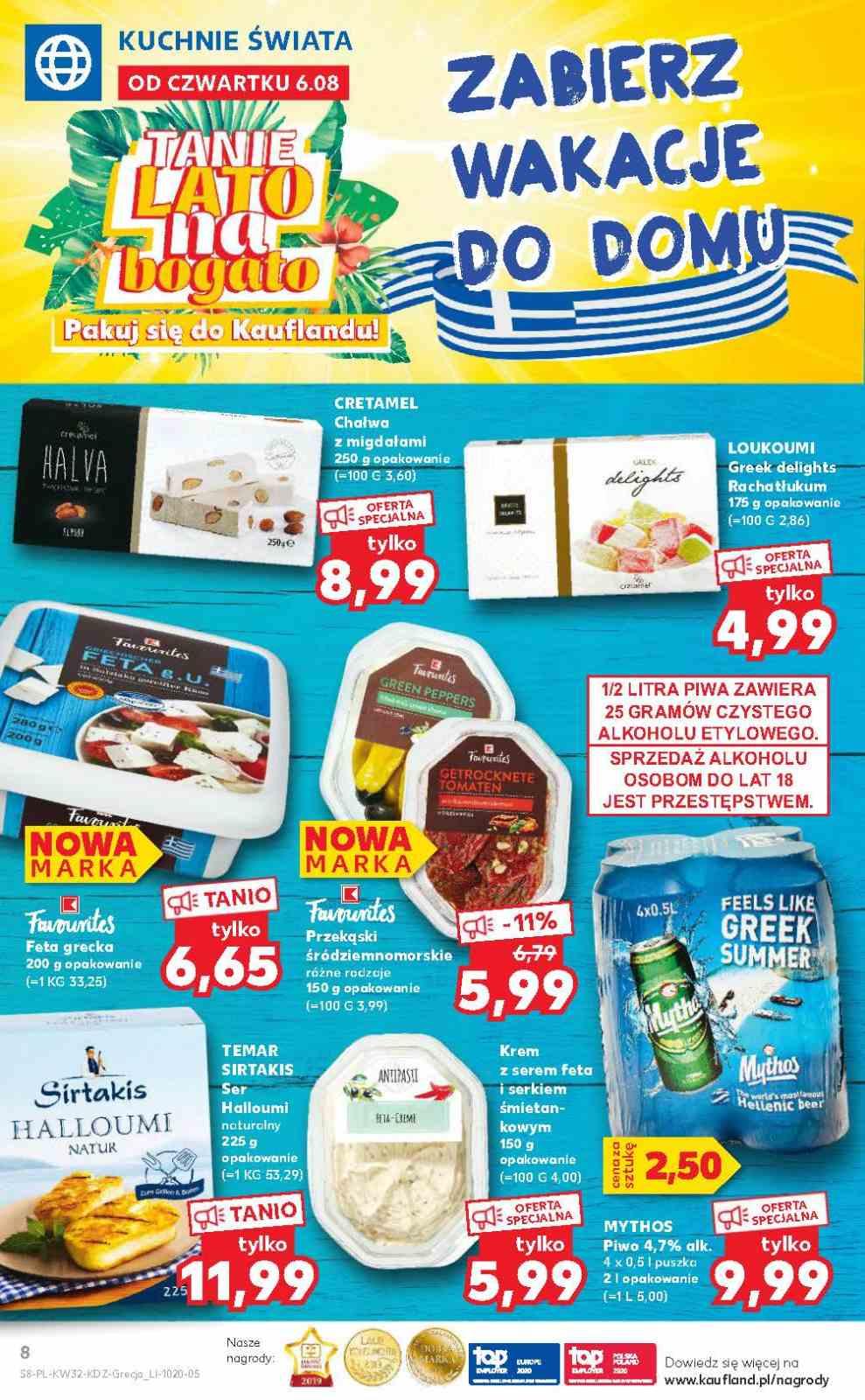 Gazetka promocyjna Kaufland str. 8