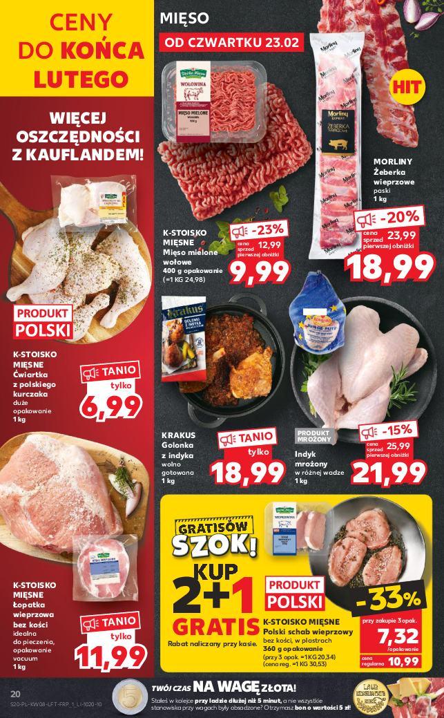 Gazetka promocyjna Kaufland str. 20