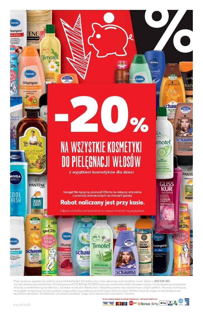 Gazetka promocyjna Kaufland str. 8
