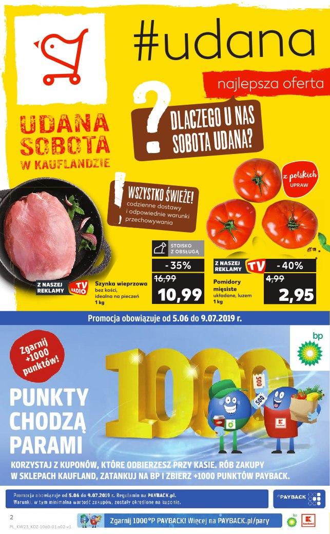 Gazetka promocyjna Kaufland str. 2