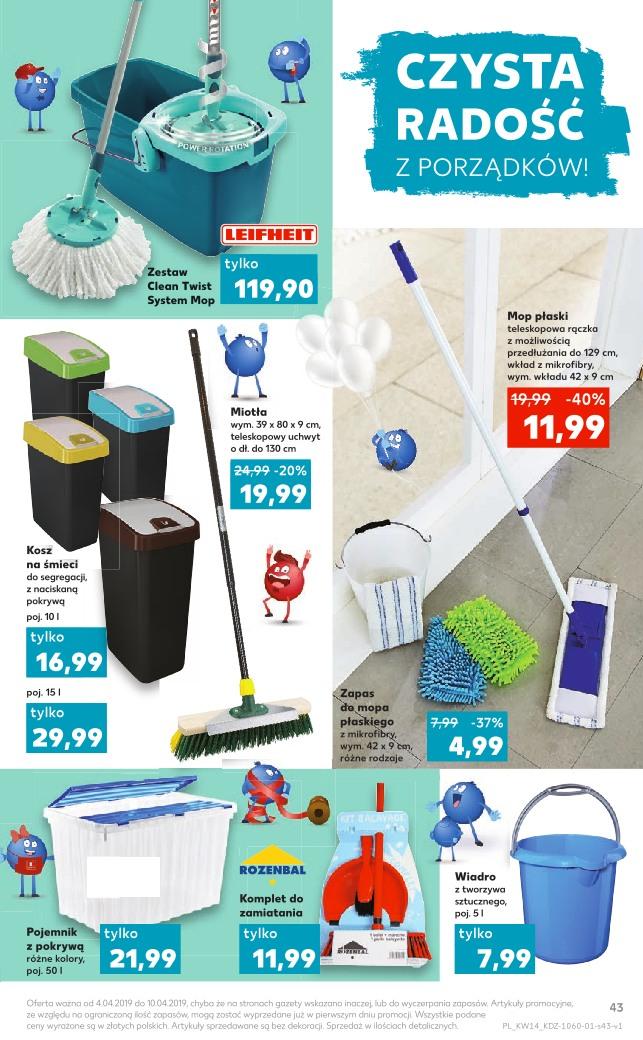 Gazetka promocyjna Kaufland str. 43