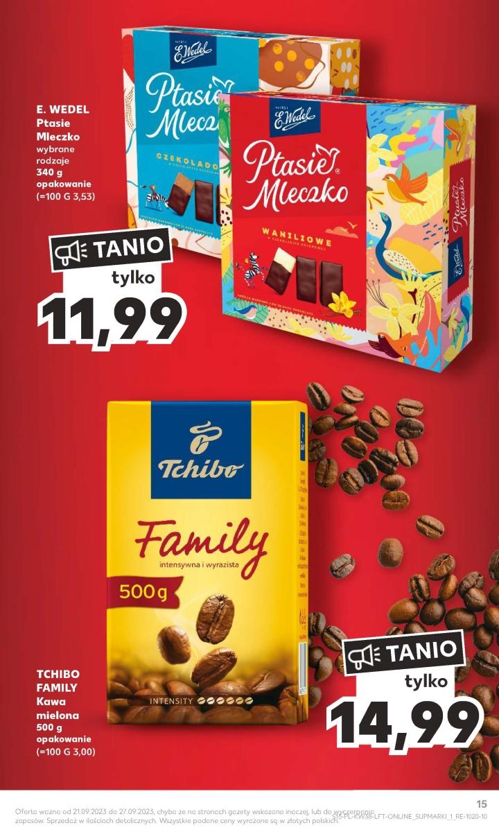 Gazetka promocyjna Kaufland str. 15
