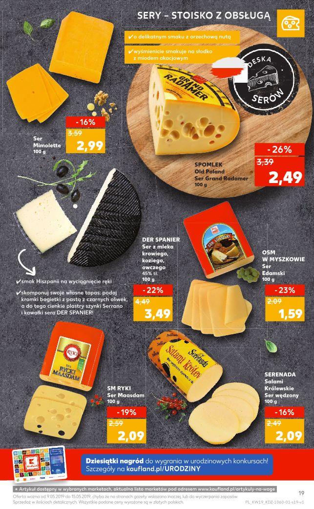 Gazetka promocyjna Kaufland str. 19