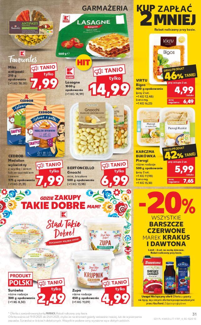 Gazetka promocyjna Kaufland str. 31