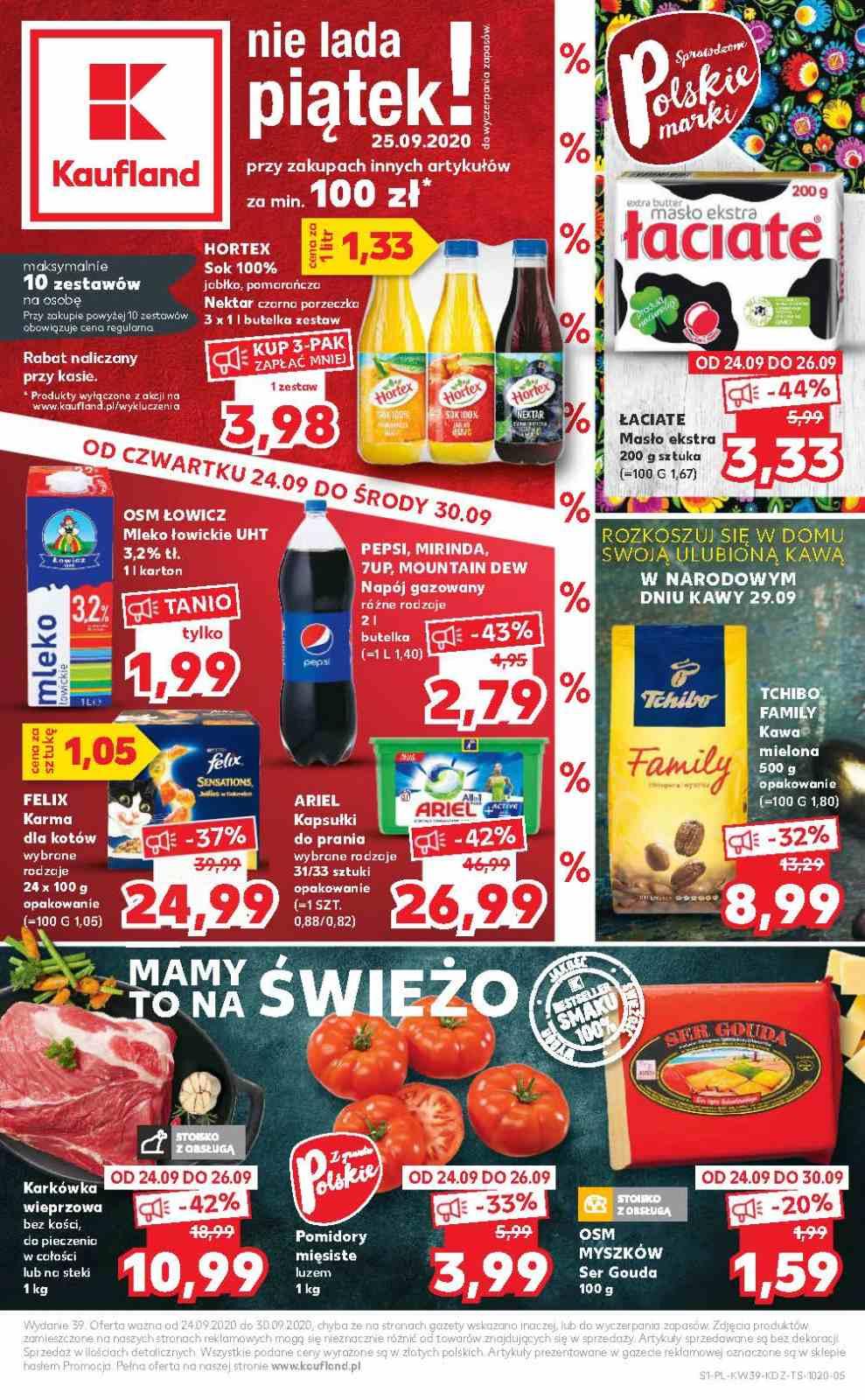 Gazetka promocyjna Kaufland str. 1