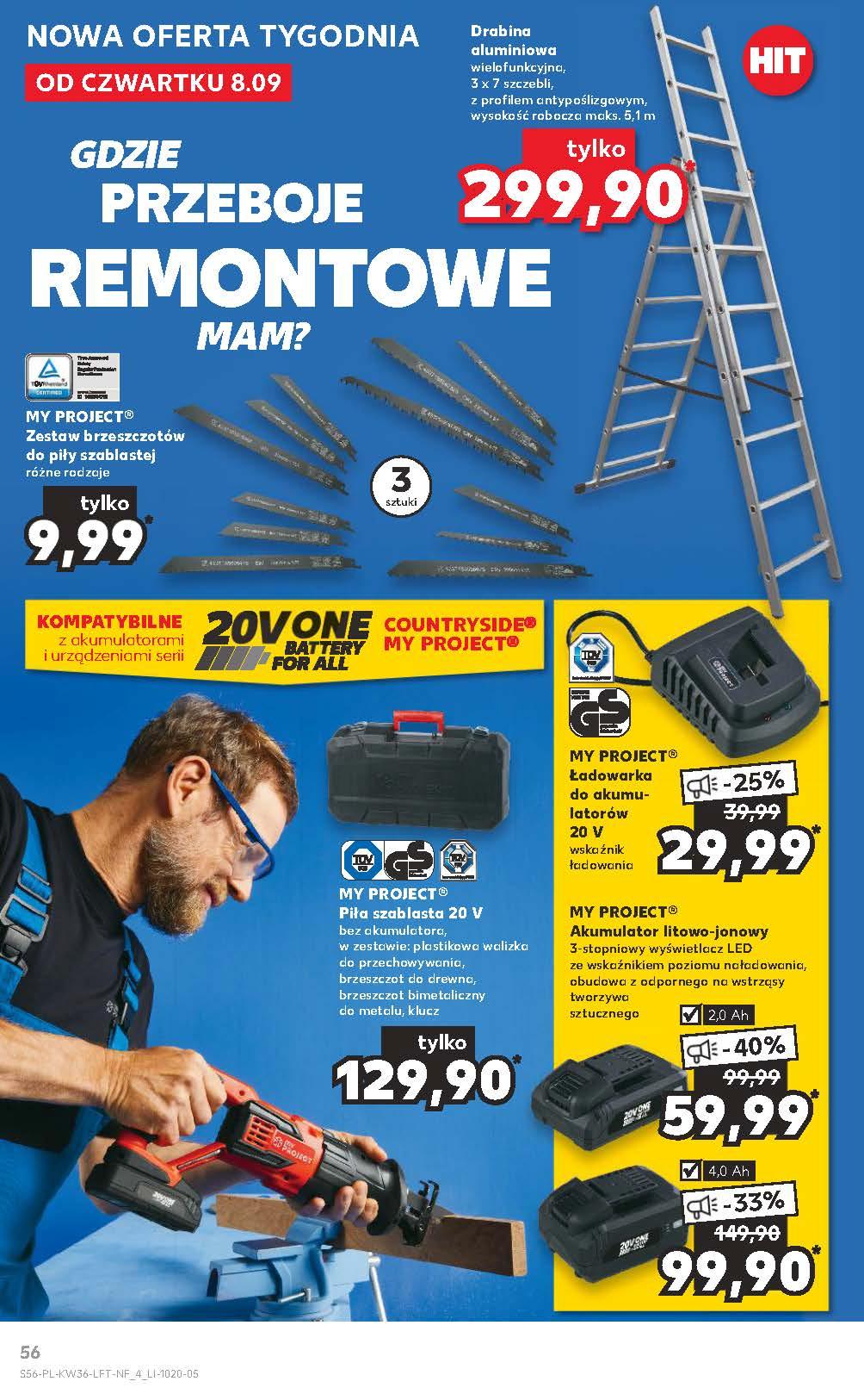 Gazetka promocyjna Kaufland str. 56