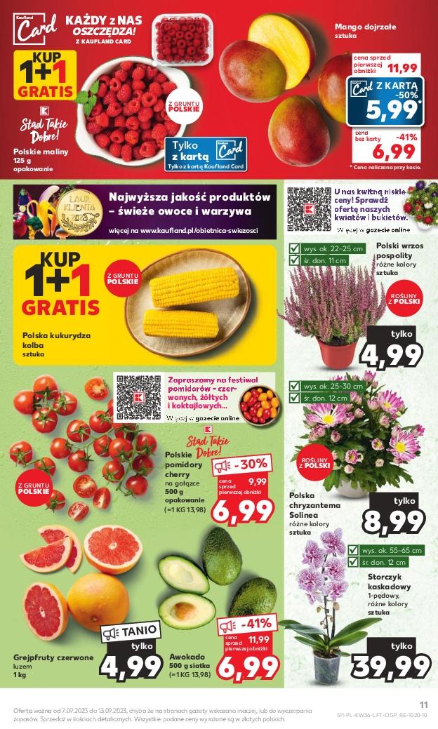 Gazetka promocyjna Kaufland str. 11