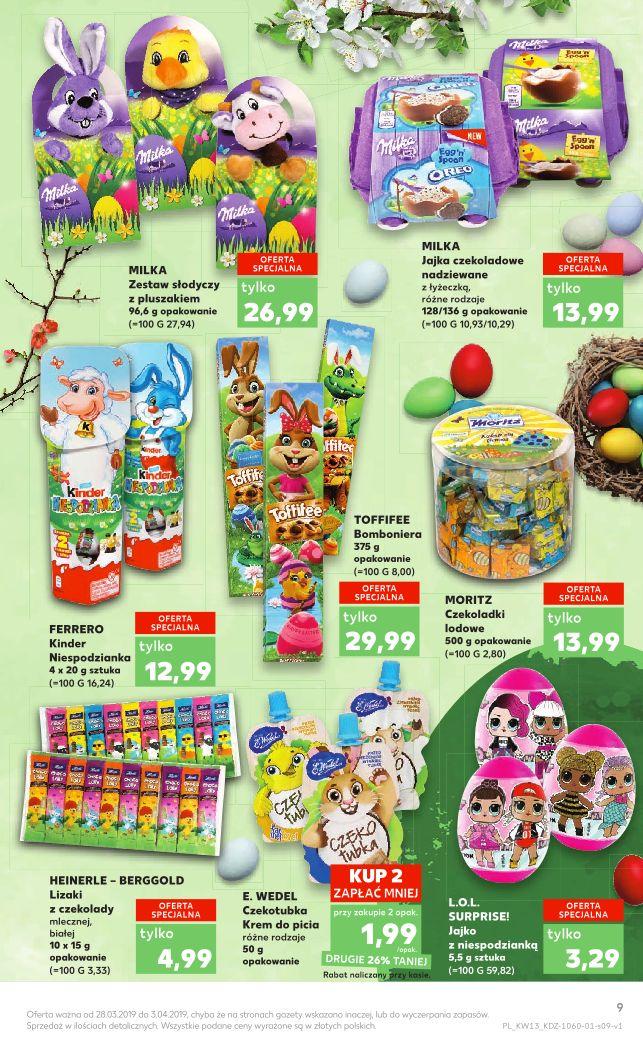 Gazetka promocyjna Kaufland str. 9