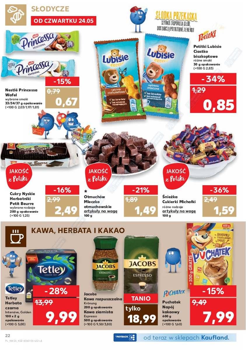 Gazetka promocyjna Kaufland str. 22