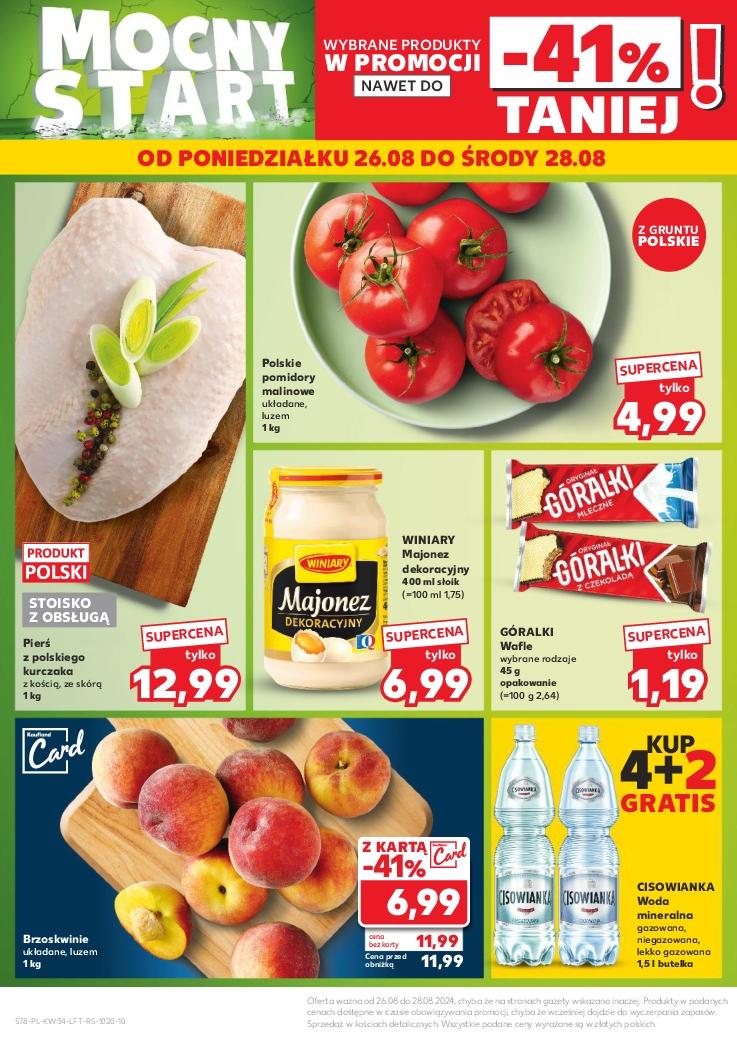Gazetka promocyjna Kaufland str. 78