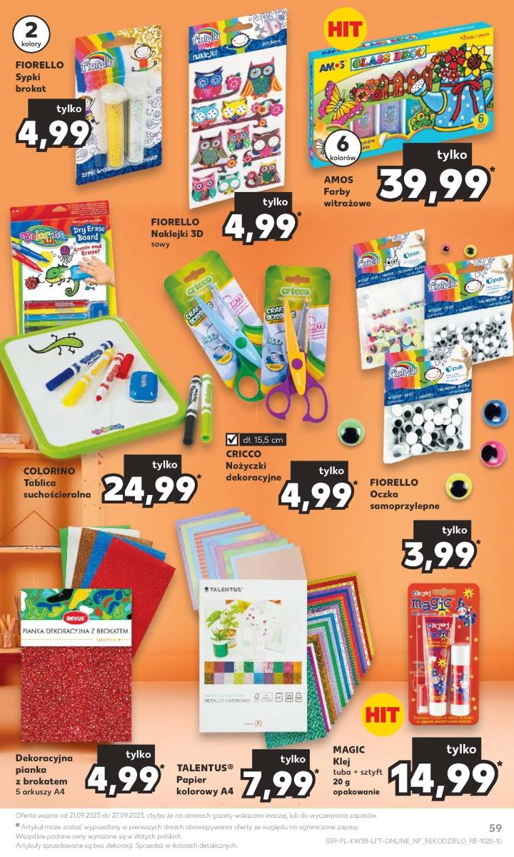 Gazetka promocyjna Kaufland str. 59