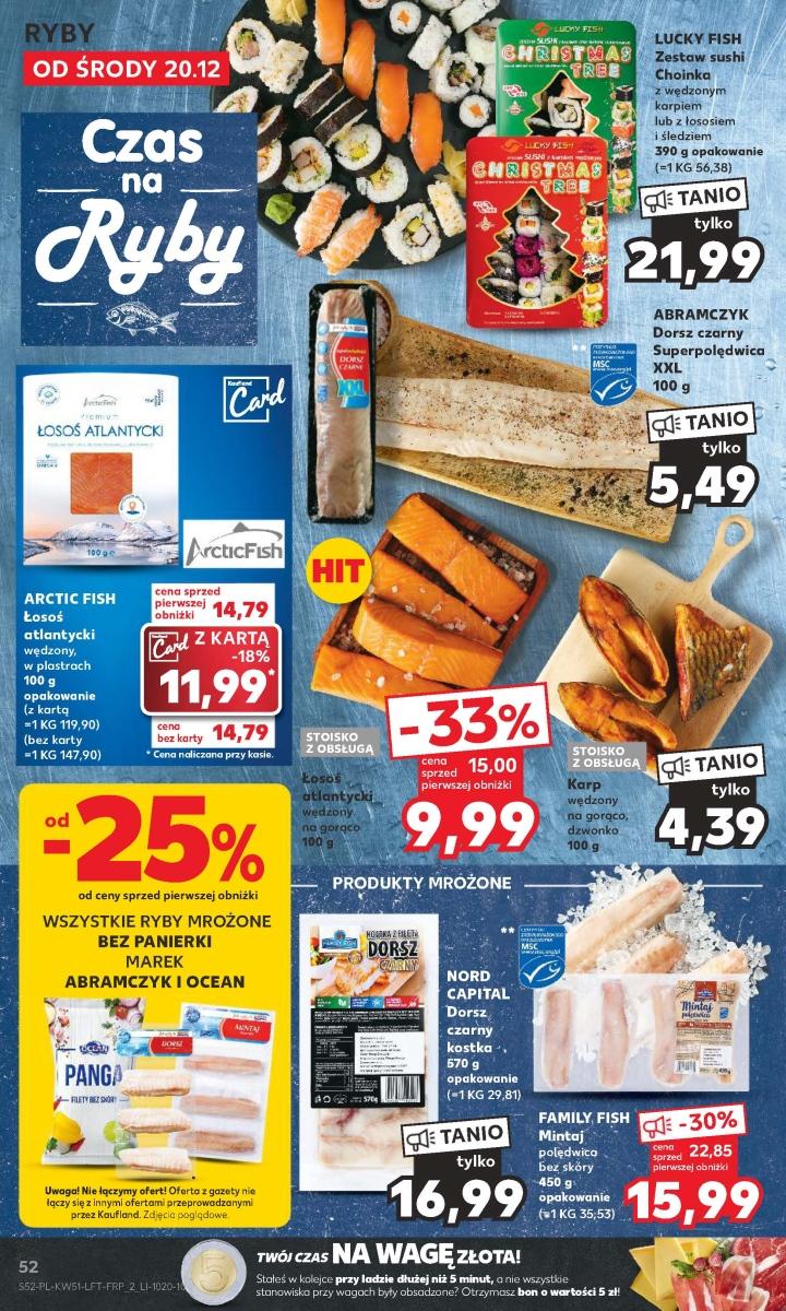 Gazetka promocyjna Kaufland str. 52