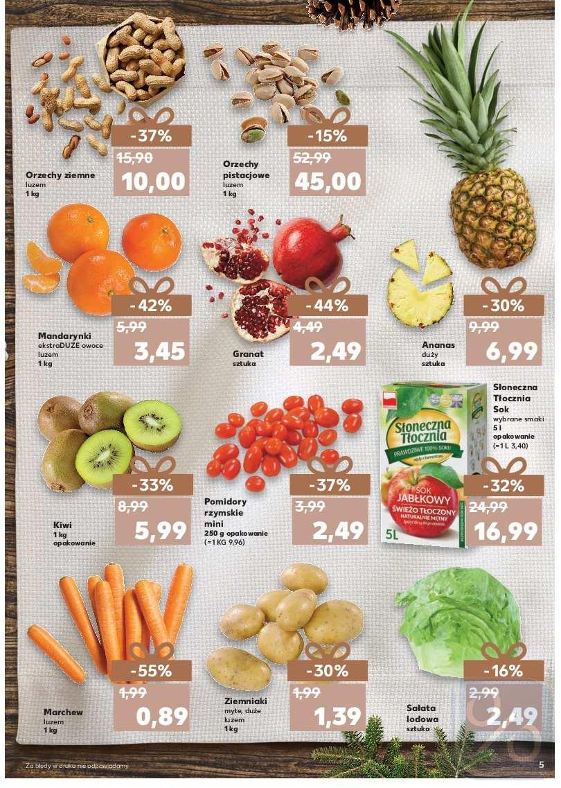 Gazetka promocyjna Kaufland str. 5