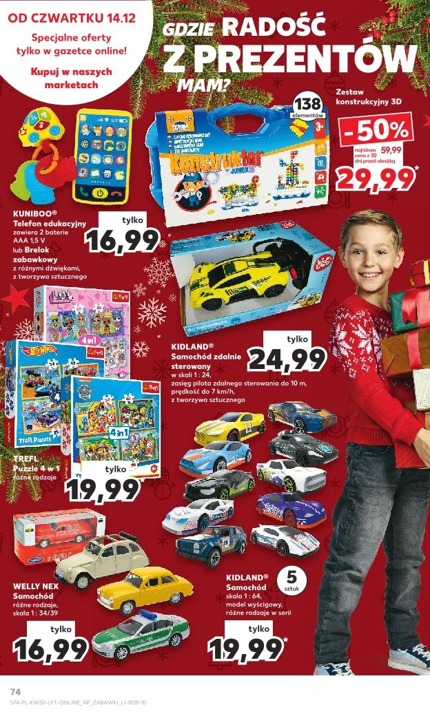 Gazetka promocyjna Kaufland str. 74