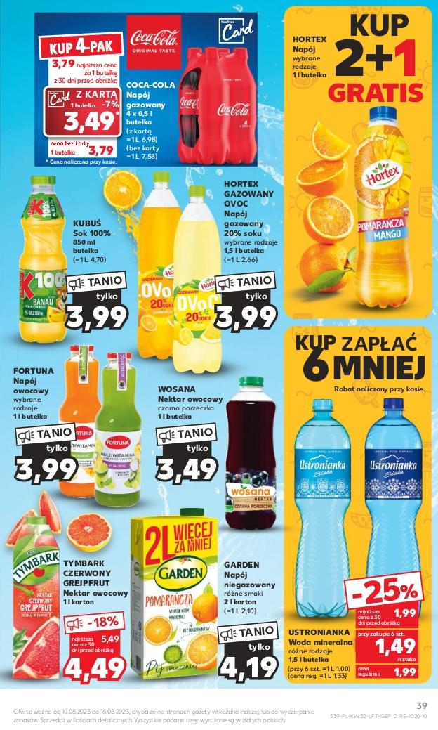 Gazetka promocyjna Kaufland str. 39