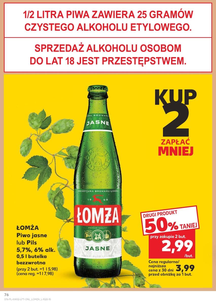 Gazetka promocyjna Kaufland str. 76