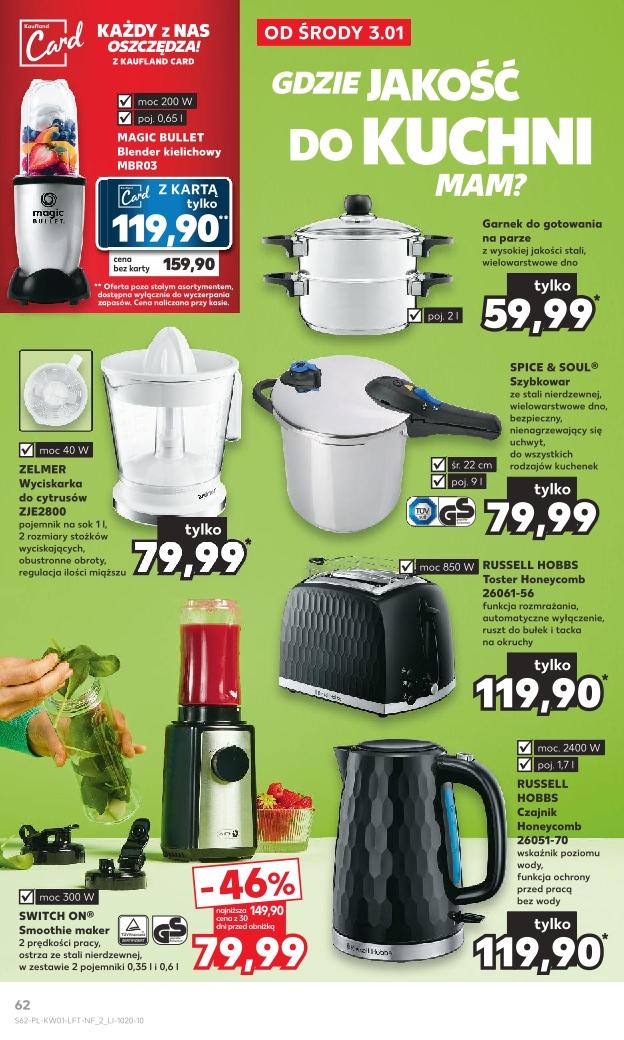 Gazetka promocyjna Kaufland str. 62