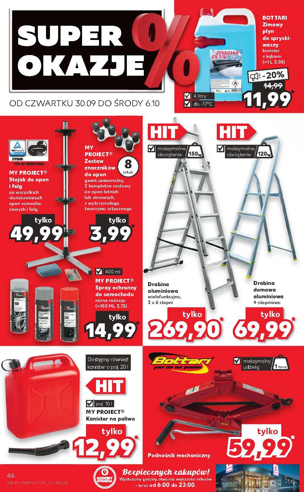 Gazetka promocyjna Kaufland str. 46