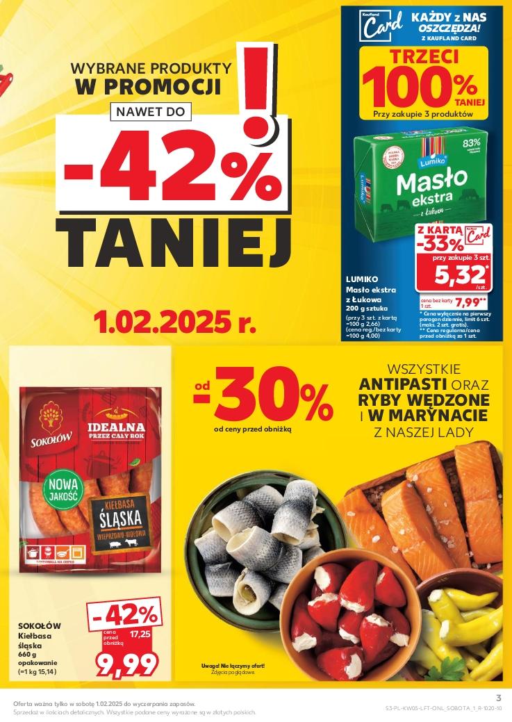 Gazetka promocyjna Kaufland str. 3