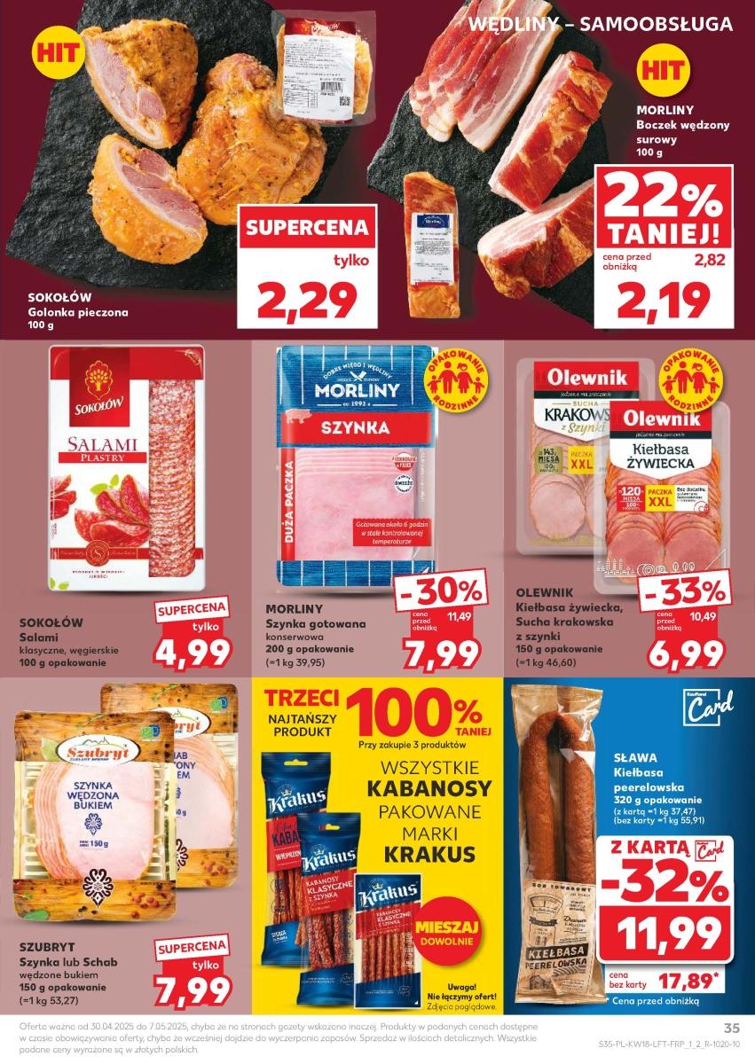 Gazetka promocyjna Kaufland str. 35