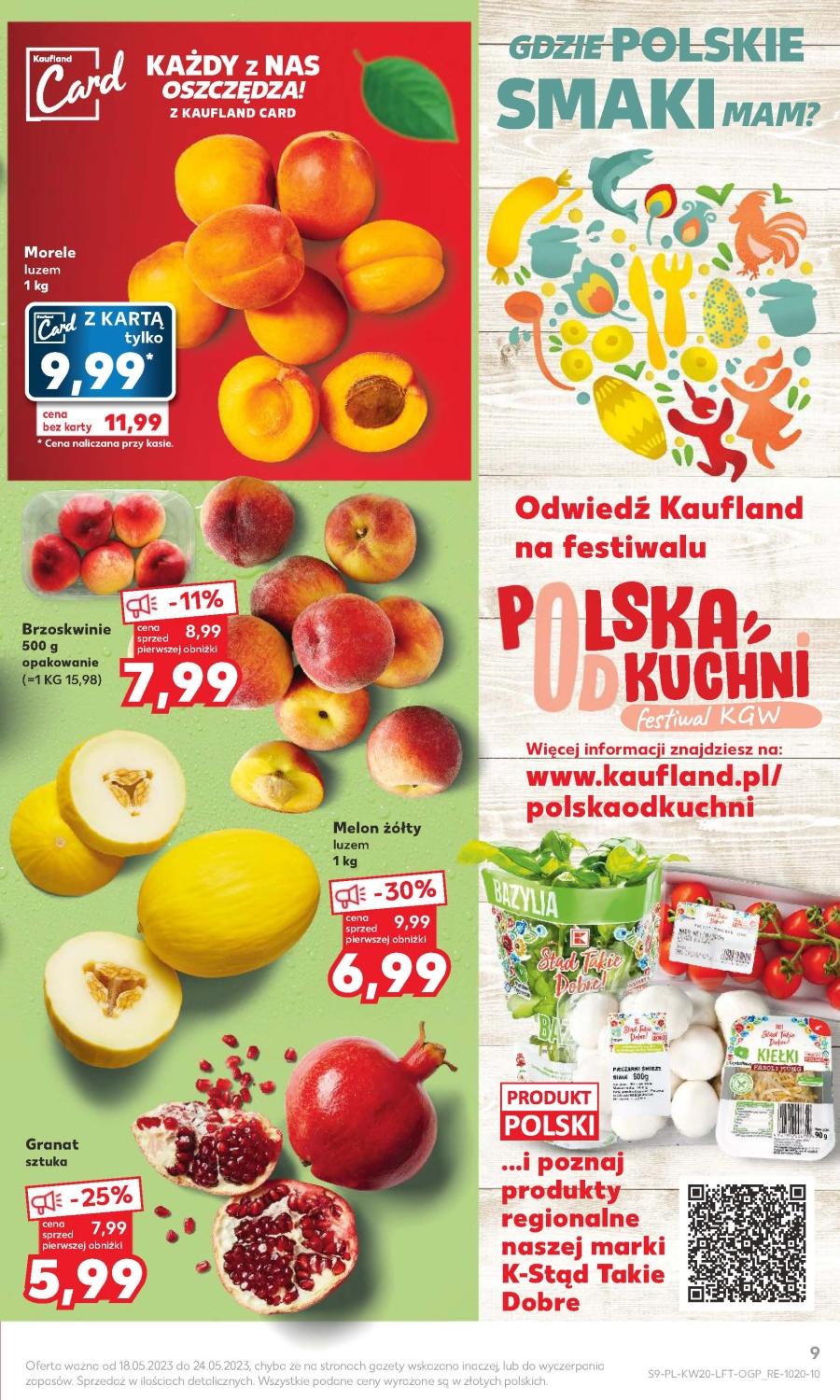 Gazetka promocyjna Kaufland str. 9