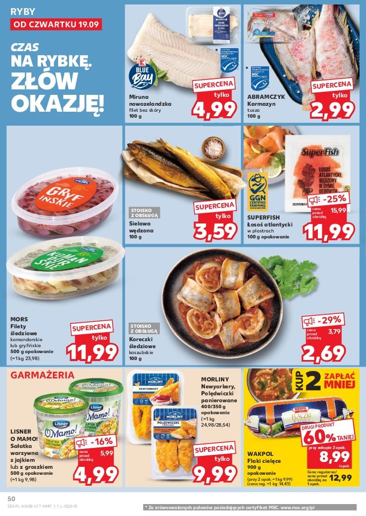 Gazetka promocyjna Kaufland str. 50