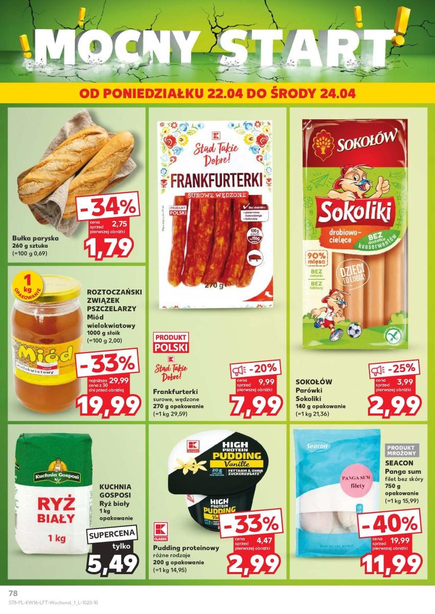 Gazetka promocyjna Kaufland str. 78