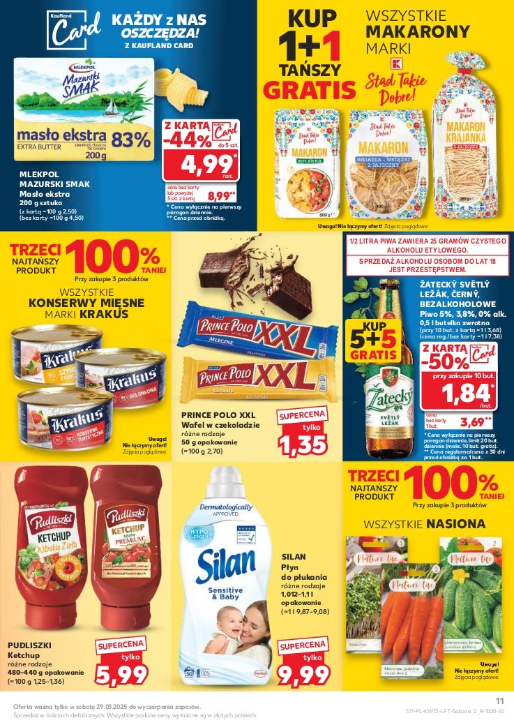 Gazetka promocyjna Kaufland str. 11