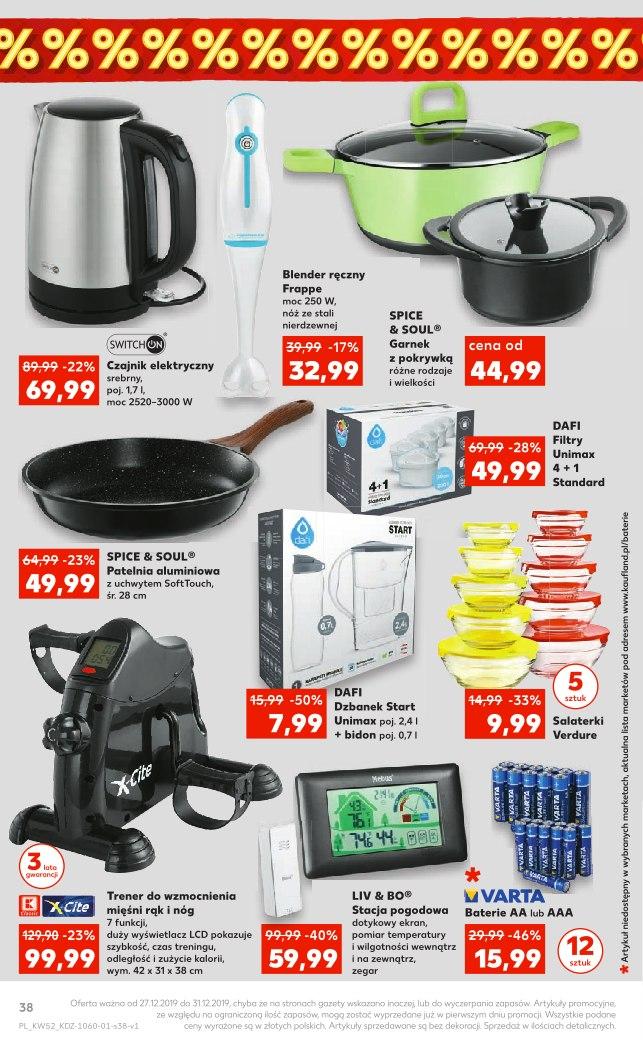 Gazetka promocyjna Kaufland str. 38