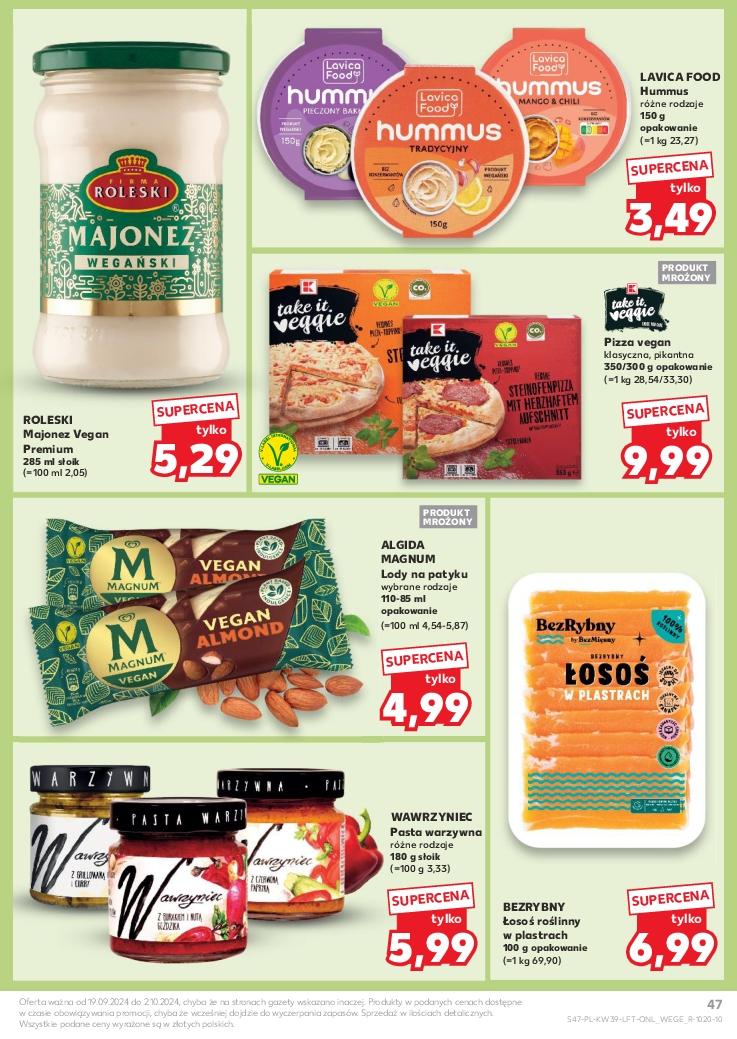 Gazetka promocyjna Kaufland str. 47