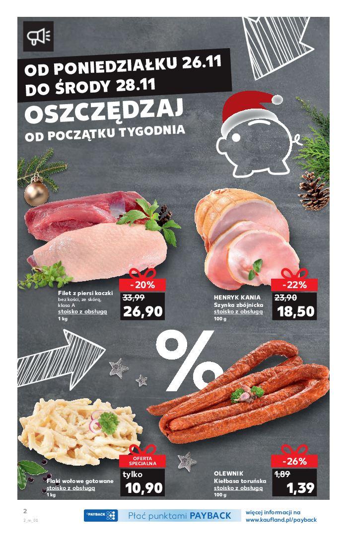 Gazetka promocyjna Kaufland str. 2