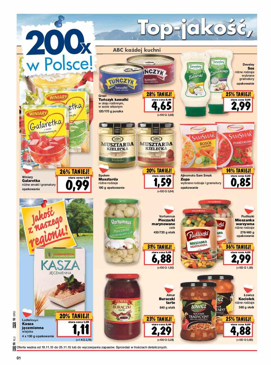Gazetka promocyjna Kaufland str. 18