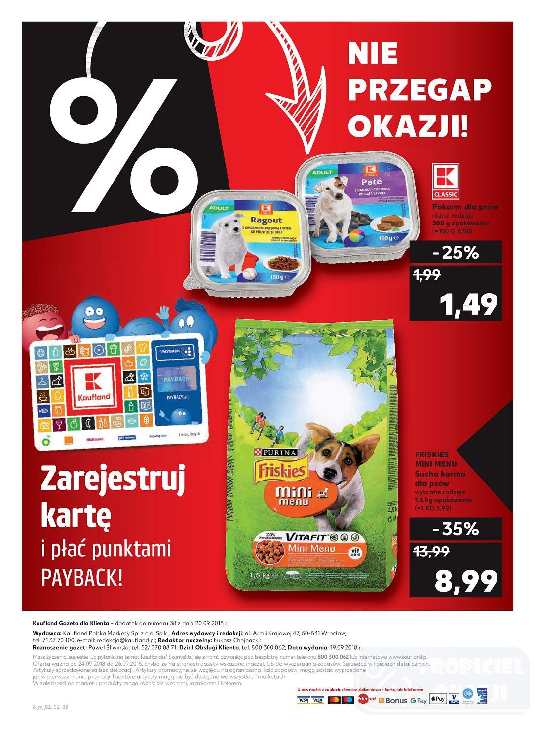 Gazetka promocyjna Kaufland str. 8