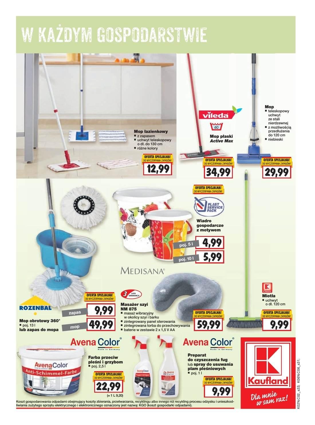 Gazetka promocyjna Kaufland str. 33