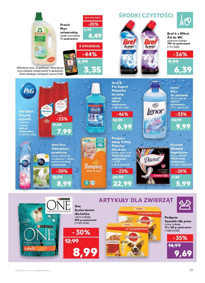 Gazetka promocyjna Kaufland str. 27