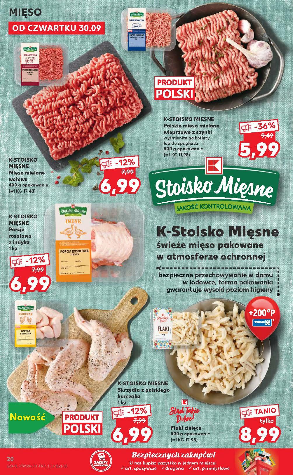 Gazetka promocyjna Kaufland str. 20