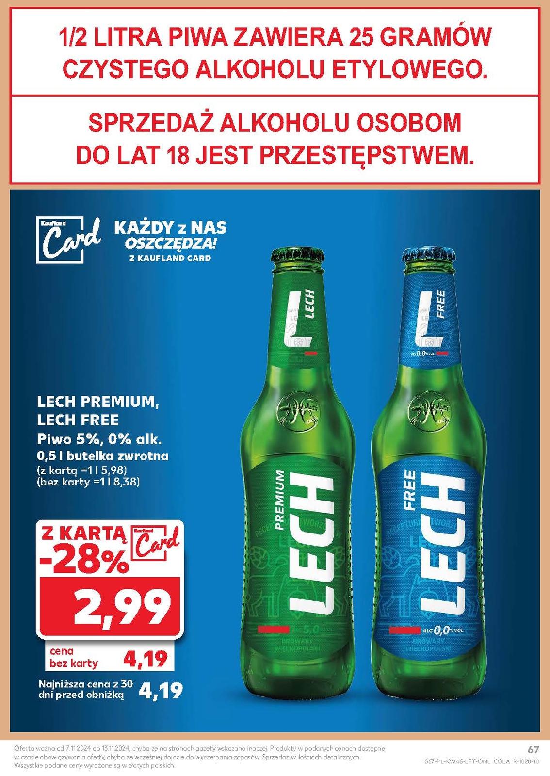 Gazetka promocyjna Kaufland str. 67