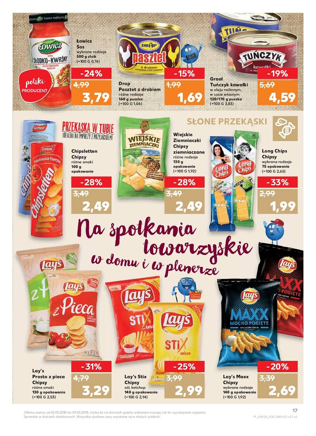 Gazetka promocyjna Kaufland str. 17