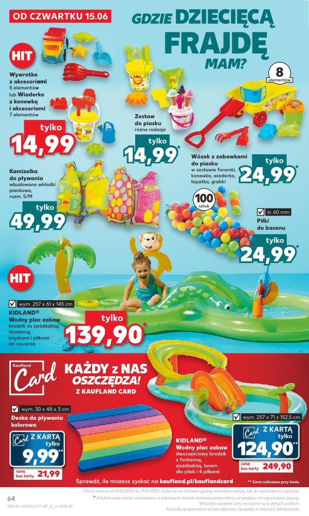 Gazetka promocyjna Kaufland str. 64